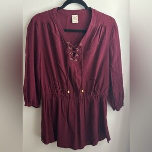 LARGE FG 3/4 LENGTH TOP SHIRT BLOUSE